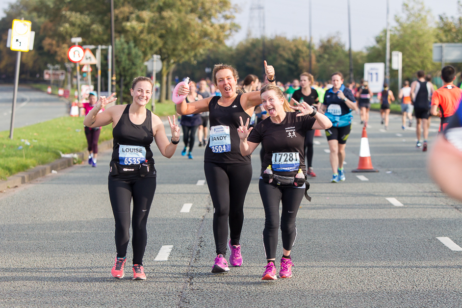 Manchester Half Marathon 2024 October Tarra Francine