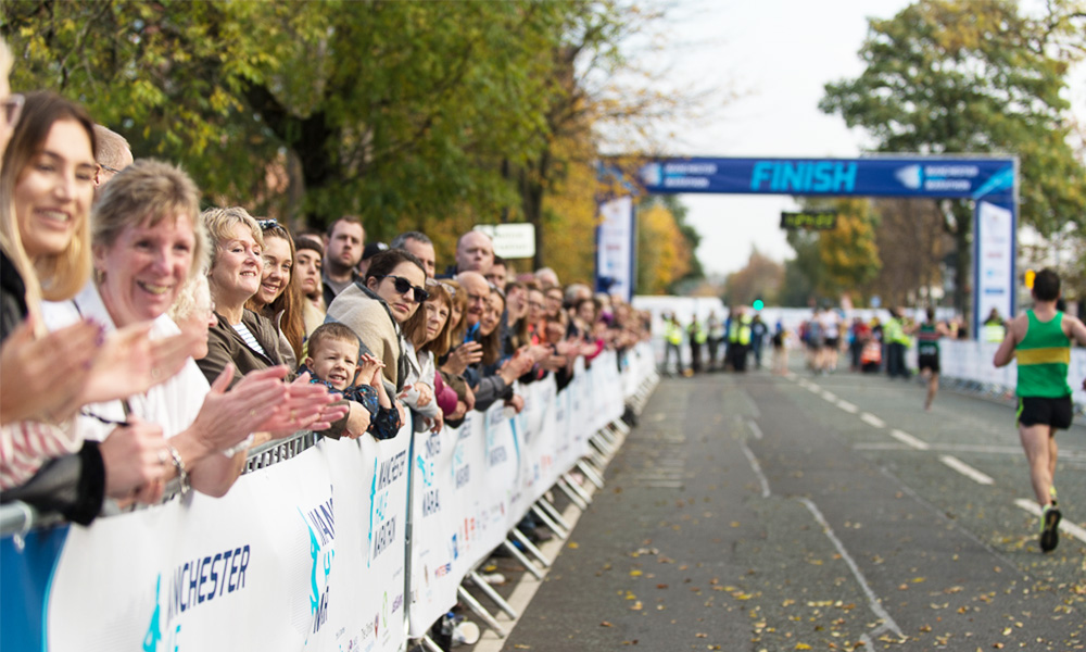 Interactive Map Manchester Half Marathon