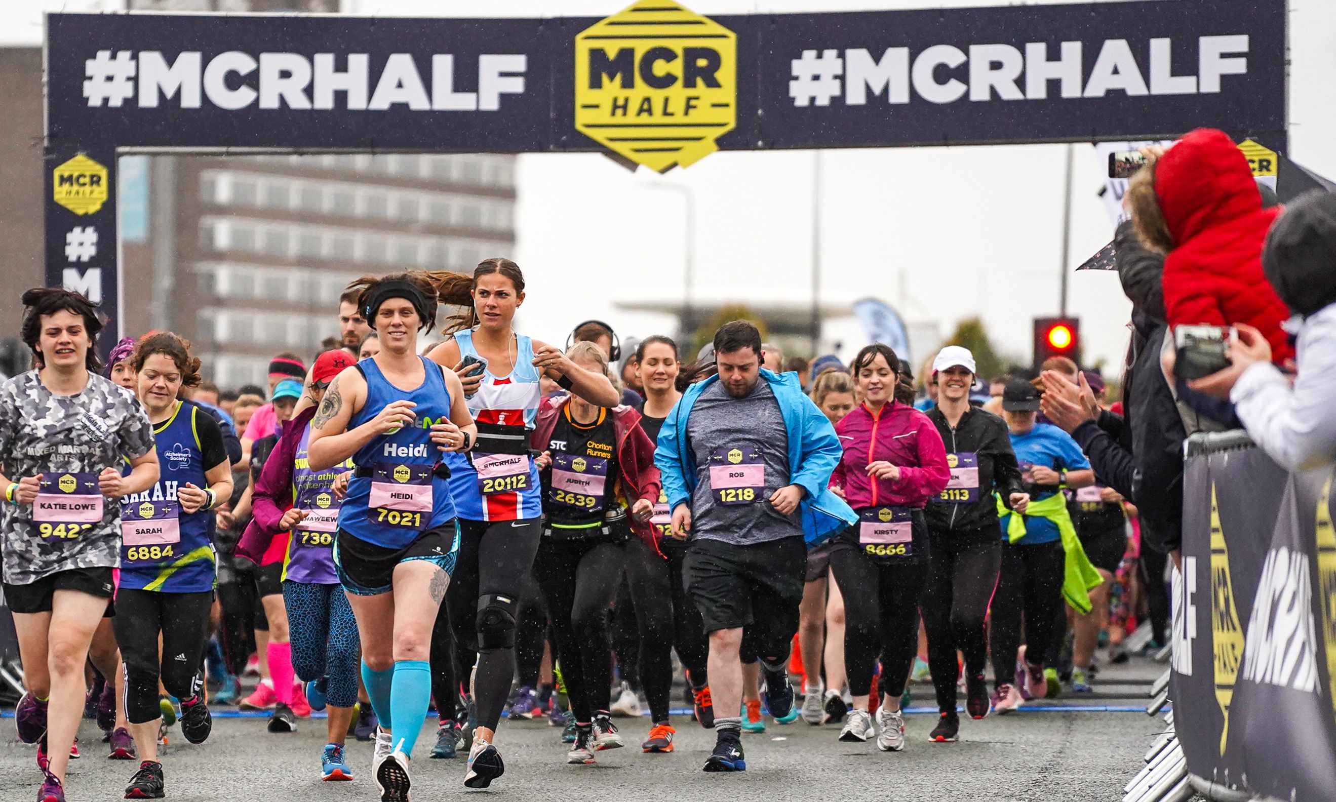 Live Updates Manchester Half Marathon
