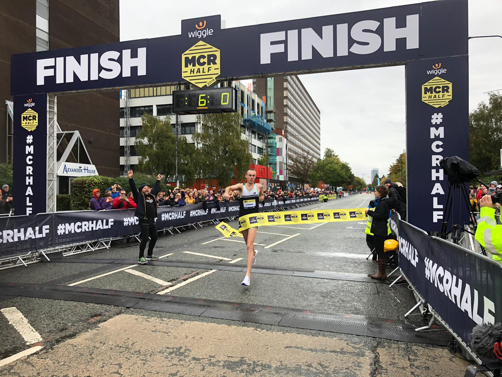 Live Updates Manchester Half Marathon
