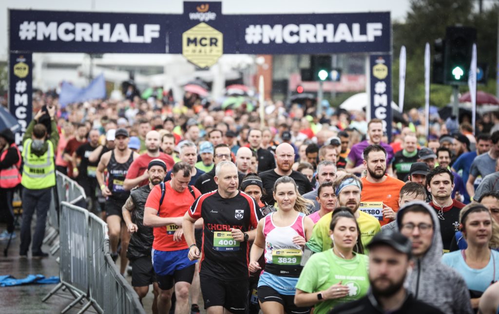 Manchester Marathon cadre-Noir Mount
