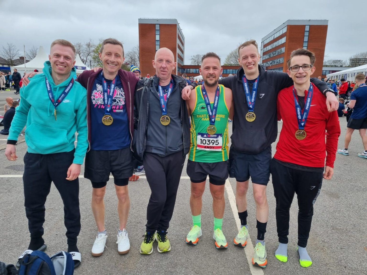 East Cheshire Harriers