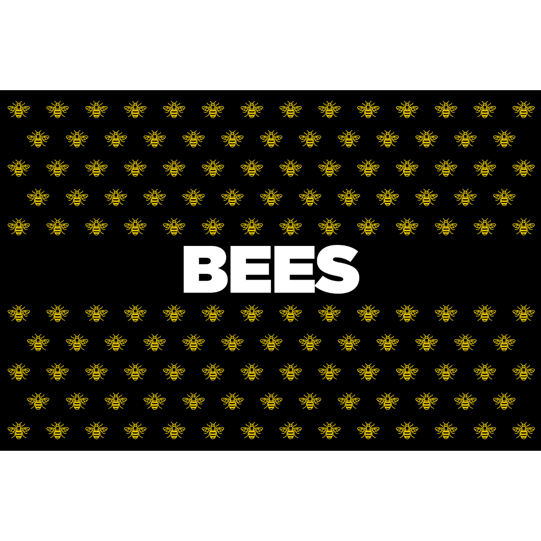 BEES (BLACK)